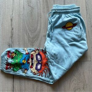 Rugrats Blue Sweatpants